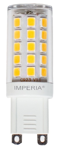 [210680] LAMPADA LED IMPERIA G9 220V 4W LUCE NATURALE 4000K - SMD - 540LM 