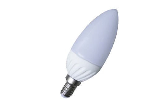 [26050010] LAMAPADA LED LIGHTX OLIVA C37 5W 400LM E14 4000K 25000H 