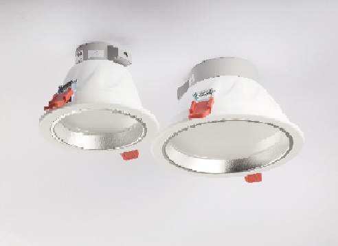 [26050064] LAMPADA LED LIGHTX FARO INCASSO Ø 210MM 230V 20W 2700K 26050064