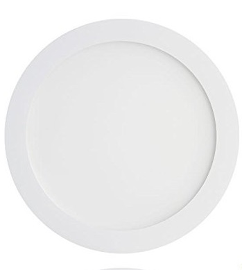 [26050066] 6W FARETTO LED ULTRAPIATTO  3000 K BIANCO CALDO 65 MM. LIGHTX