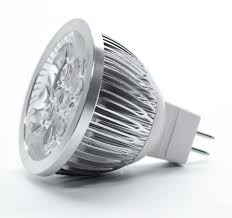 [26050090] 5W LED MR16  12V  NATURALE 4000K LIGHTX