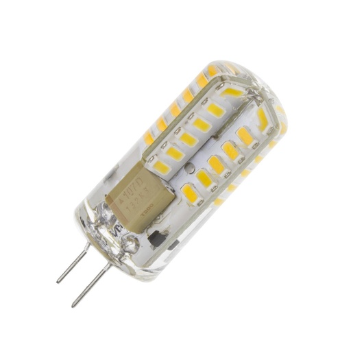[26070019] LAMPADA G4 LED 3W SILICONE FREDDO 6000K LIGHTX