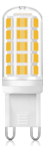 [26070021] LAMPADA LED LIGHTX G9 SMD 230V 3W 300LM 6000K 20000H