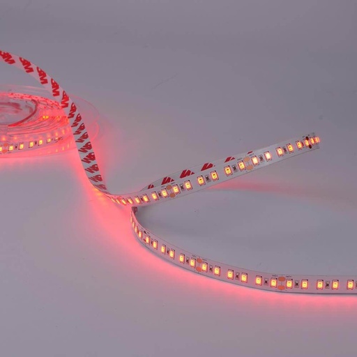 [5940301] STRIP  3528 ROSSO  12V 24W 60LED/M 5MT IP65