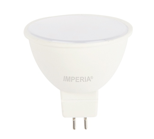 [6016671] LAMPADA LED IMPERIA DICROICA GU5.3-MR16 ALTA EFFICIENZA 12V 7W 560LM 3000K