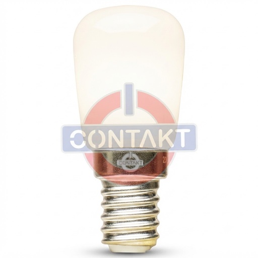 [CT2W14B] LAMPADA LED CONTAKT 1W 80LM E14 26X57MM 230V 20000H BIANCO