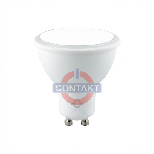 [CTG100830] LAMPADA LED CONTAKT DICROICA GU10 ALTA EFFICIENZA 8W 640LM 3000K 25000H
