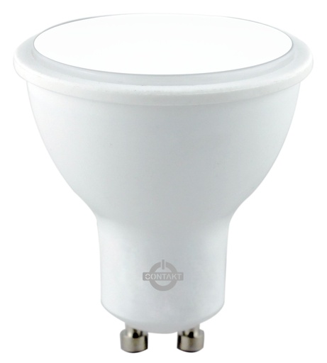 [CTG100830] LAMPADA LED CONTAKT DICROICA GU10 ALTA EFFICIENZA 8W 640LM 3000K 25000H