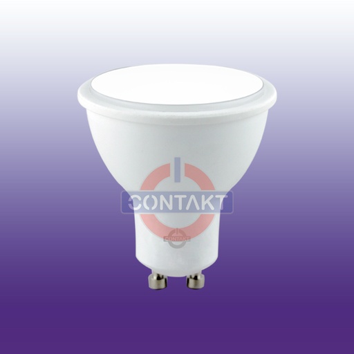 [CTG100840] LAMPADA LED CONTAKT DICROICA GU10 ALTA EFFICIENZA 8W 640LM 4000K 25000H