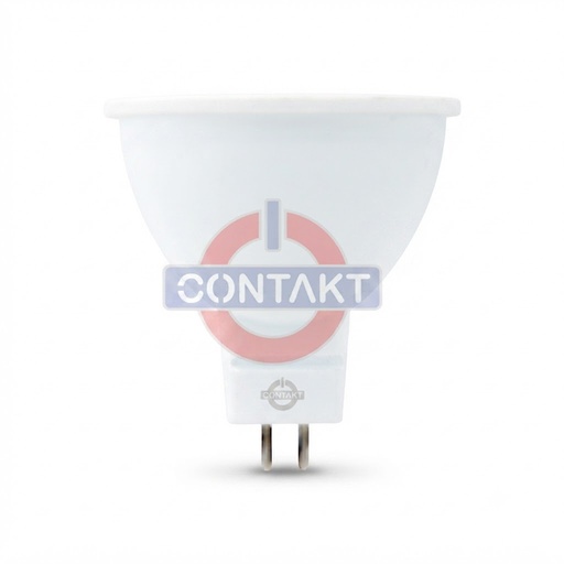 [CTG530727] LAMPADA LED CONTAKT DICROICA GU5.3-MR16 ALTA EFFICIENZA 12V 7W 560LM 2700K