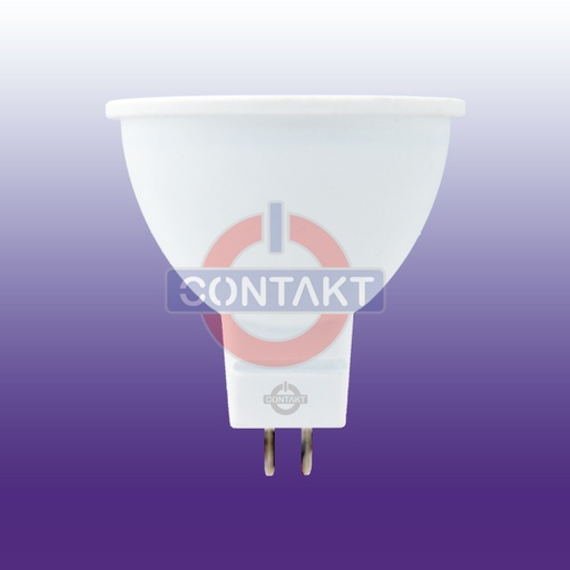 [CTG530740] LAMPADA LED CONTAKT DICROICA GU5.3-MR16 ALTA EFFICIENZA 12V 7W 560LM 4000K