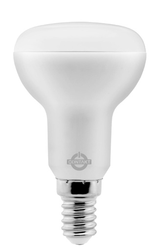 [CTR50071430] LAMPADA LED CONTAKT FARETTO R50 ALTA EFFICIENZA 7W 480LM E14 3000K 30000H