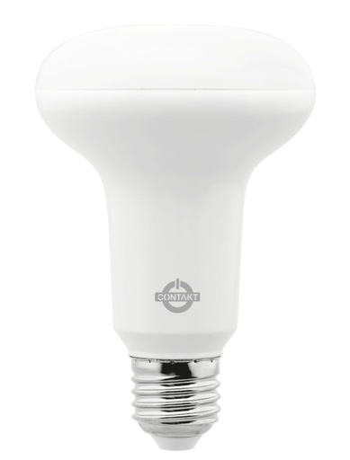 [CTR80152730] LAMPADA LED CONTAKT FARETTO R80 ALTA EFFICIENZA 15W 1250LM E27 3000K 30000H