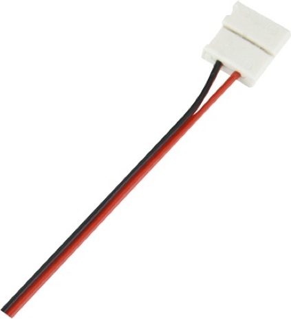 [LLAX10T] TERMINALE STRIP TO POWER PER STRIP 10 MM LIGHT