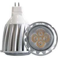 [LLHP53124C] LAMPADA LED LIGHT DICROICA GU5.3-MR16 12V 3W 250LM 2700K 10000H