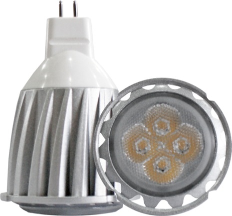 [LLHP53128F] SUPER LED MR16 8W GU5.3 10-30V AC/DC 6500K 50000H LIGHT