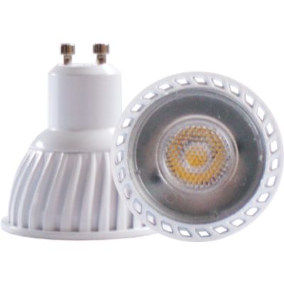 [LLHPGU2210C] 8,5W MR16 GU10 5 LED 220V 2800K 50000H LIGHT