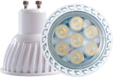 [LLHPGU274C] SUPER LED GU10 4W 220V 3000K 50000H LIGHT