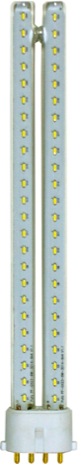 [LLPLE0411C] LAMPADA LED LIGHT PL-S  12-15V 4W 4PIN 2700K
