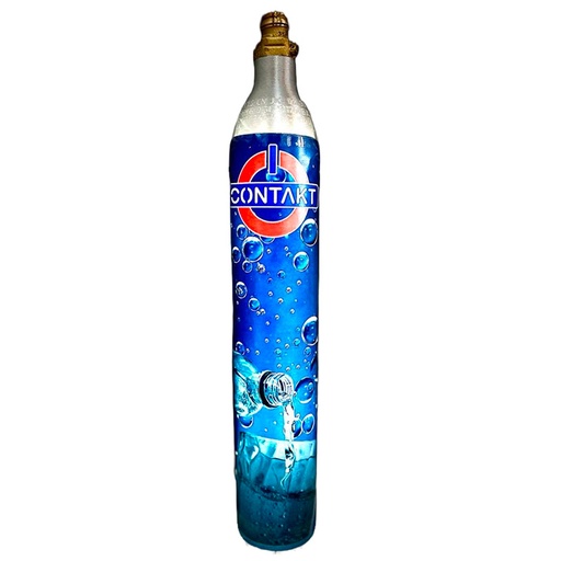 [CONTAKTRIC01] BOMBOLA CONTAKT RICARICABILE 425G CO2 BOLLICINE