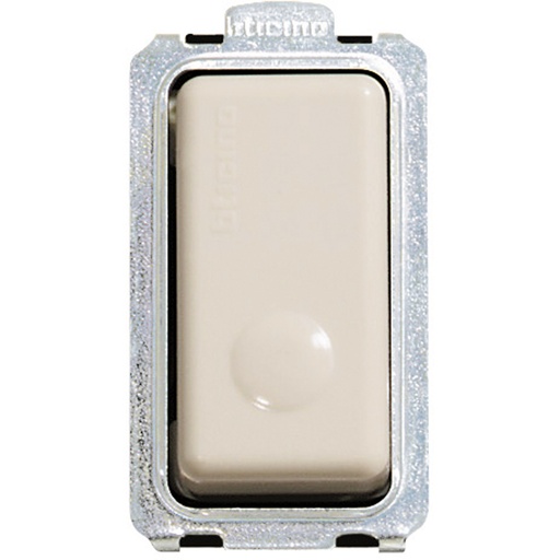 [BTI5005N] FRUTTO BTICINO PULSANTE ILLUMINABILE 10A  250V SERIE BTICINO MAGIC