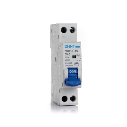[CHI70017] MAGNETOTERMICO 1POLO + NEUTRO 10A 4,5KA 1 MODULO CHINT
