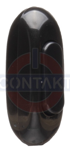 [CT01N] INTERRUTTORE CONTAKT TERMINALE 250V TASTO BILANCIERE NERO