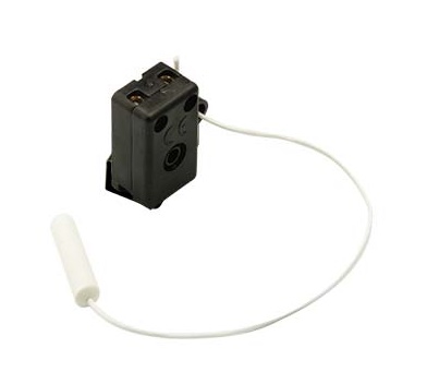 [F0025TP] INTERRUTTORE UNIPOLARE 2 AMP. CON TIRANTE  FAI