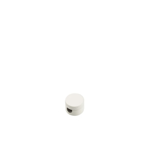 [F0250BI] GANCIO FAI IN METALLO SERRACAVO BIANCO PER CAVO SEZIONE  3X0.75 E 3X1 