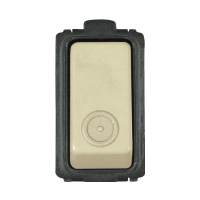 [FG12021] FRUTTO FAEG PULSANTE 10/16A  250V TIPO BTICINO MAGIC