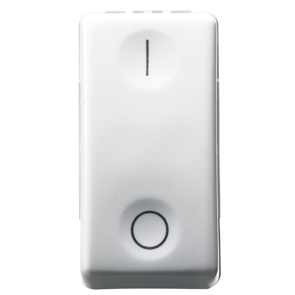 [GEWGW20503] FRUTTO GEWISS INTERRUTTORE BIPOLARE 16A DA INCASSO 10/16A 250V SERIE SYSTEM