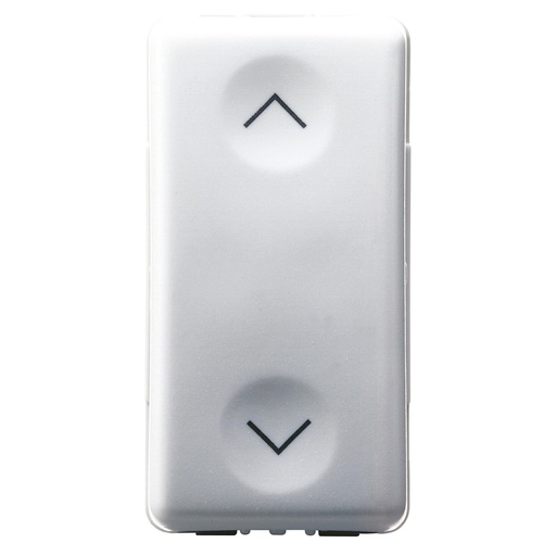 [GEWGW20521] FRUTTO GEWISS PULSANTE COMMUTATORE 10A COMANDI CON FRECCE 250V SERIE SYSTEM