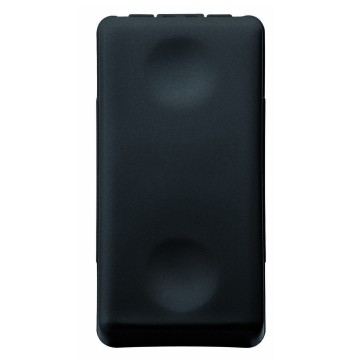 [GEWGW21576] FRUTTO GEWISS DEVIATORE 16A DA INCASSO 10/16A 250V SERIE SYSTEM BLACK