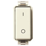 [VIW08016] FRUTTO VIMAR INTERRUTORE BIPOLARE 16A DA INCASSO 10/16A 250V SERIE 8000