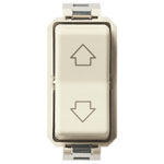 [VIW08280] FRUTTO VIMAR PULSANTE COMMUTATORE 10A COMANDI CON FRECCE 250V SERIE 8000