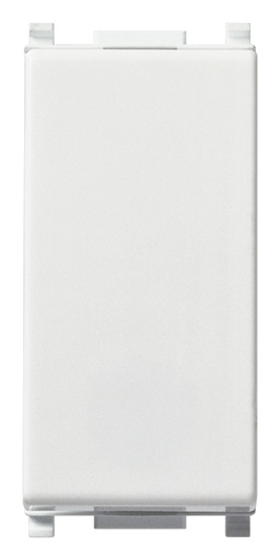 [VIW14008] FRUTTO VIMAR PULSANTE UNIPOLARE 10A DA INCASSSO 10/16A 250V SERIE PLANA BIANCO