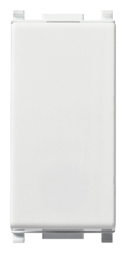[VIW14013] FRUTTO VIMAR INVERTITORE UNIPOLARE 16A DA INCASSO10/16A 250V SERIE PLANA BIANCO