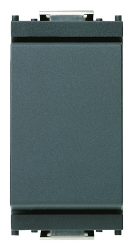 [VIW16000] FRUTTO VIMAR INTERRUTTORE 10A DA INCASSO 10/16A 250V SERIE IDEA GRIGIO