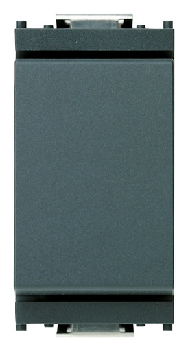 [VIW16001] FRUTTO VIMAR INTERRUTTORE 16A DA INCASSO 10/16A 250V SERIE IDEA GRIGIO