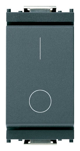 [VIW16016] INTERRUTTORE 2P 16AX GRIGIO VIMAR