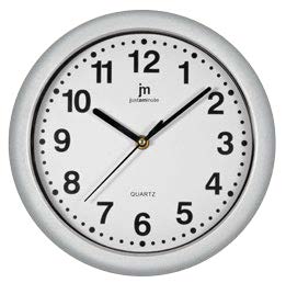 [00710S] OROL. PARETE ABS MOVIMENTO CONTINUO SILVER LOWELL **