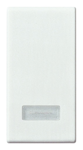 [VIW14026] TASTO 1M +DIFFUSORE BIANCO VIMAR