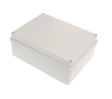 [FG13507] SCATOLA FAEG STAGNA A PARETI LISCE RETTANGOLARE CON COPERCHIO A VITI  IP56 240X190X90