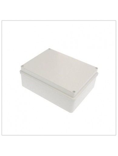 [FG13507] SCATOLA FAEG STAGNA A PARETI LISCE RETTANGOLARE CON COPERCHIO A VITI  IP56 240X190X90