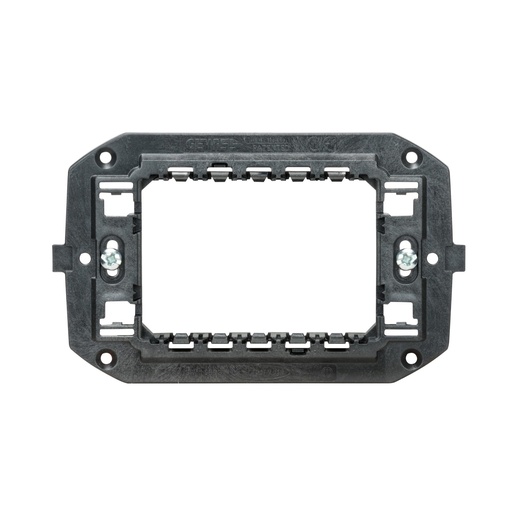 [GEWGW16803] SUPPORTO GEWISS A 3 MODULI SERIE GEWISS CHORUS E CHORUSMART