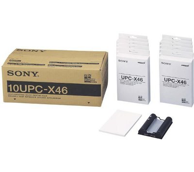 [CS1046] 10 UPC X46  CARTA 250 F.   10X15 DNP
