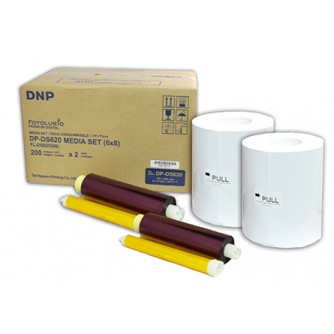 [DNPDS6201520] DNP DS620 - KIT CARTA FOTOGRAFICA PROFESSIONALE 15X20CM (400 STAMPE) + 10X15CM (800 STAMPE)