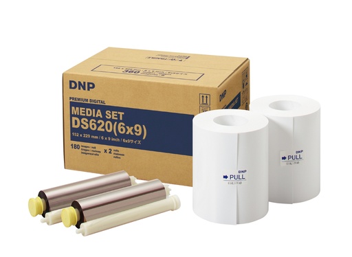 [DNPDS6201523] DNP DS620 - CARTA FOTOGRAFICA PROFESSIONALE 15X23CM (6X9") - 360 STAMPE