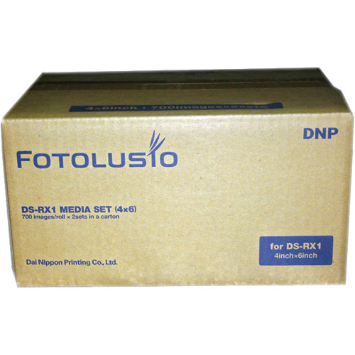 [DNPRX113X18] DS RX1 - CARTA FOTOGRAFICA PROFESSIONALE DNP 13X18CM (5X7") - 700 STAMPE