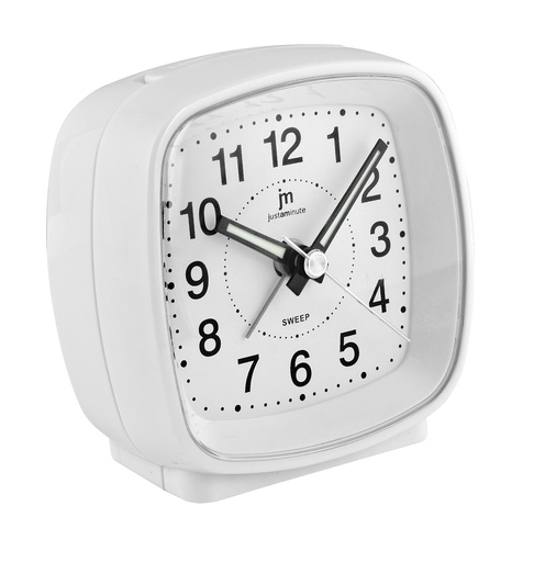 [JA7010B] SVEGLIA QUARZO MOVIMENTO CONTINUO BIANCA LOWELL **